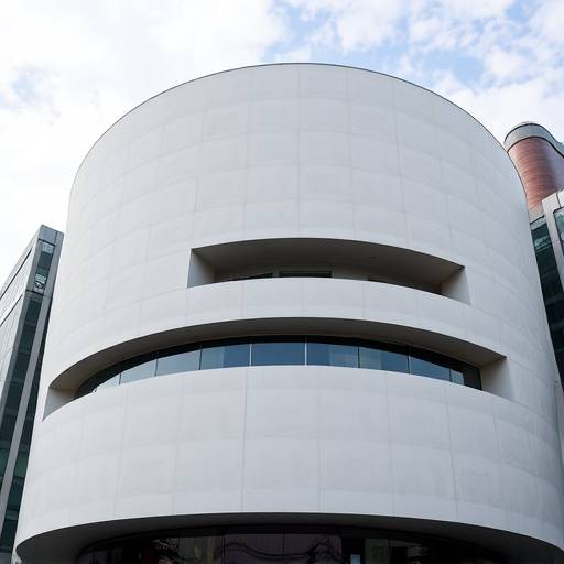 Fachada del Museo Guggenheim Bilbao